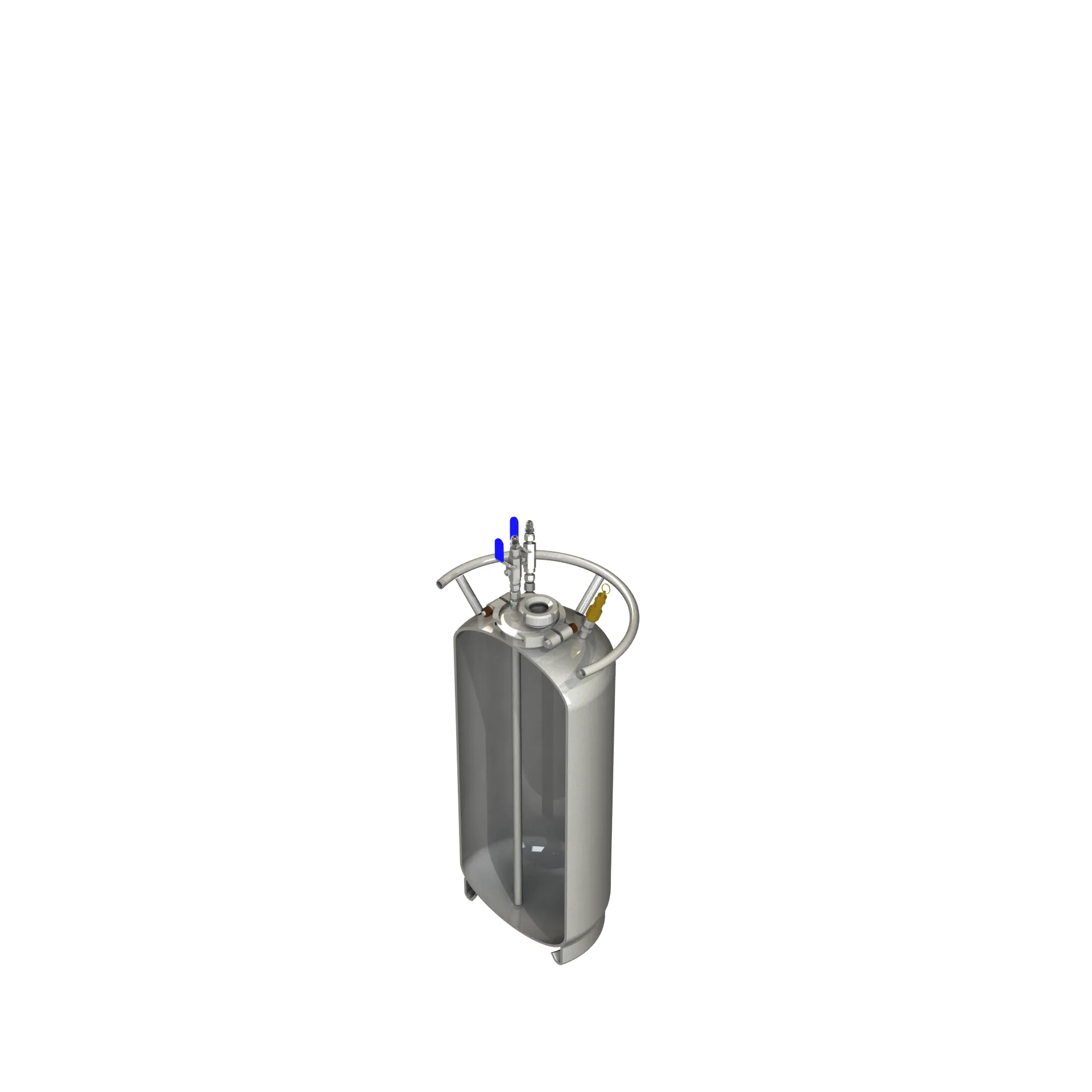 Solvent Tank - 50lb