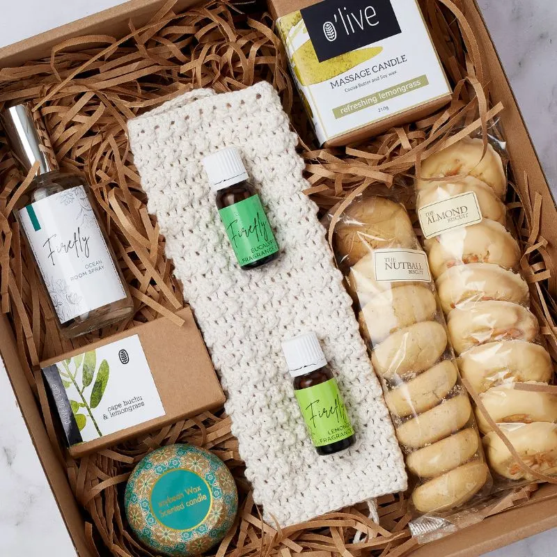 Spa Day at Home Gift Box