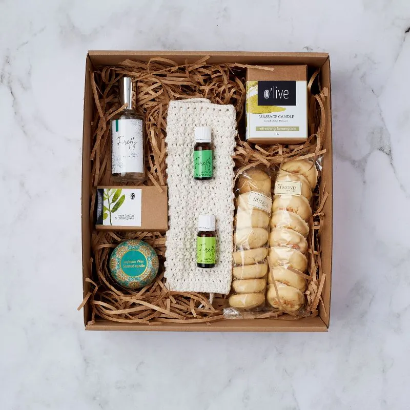 Spa Day at Home Gift Box