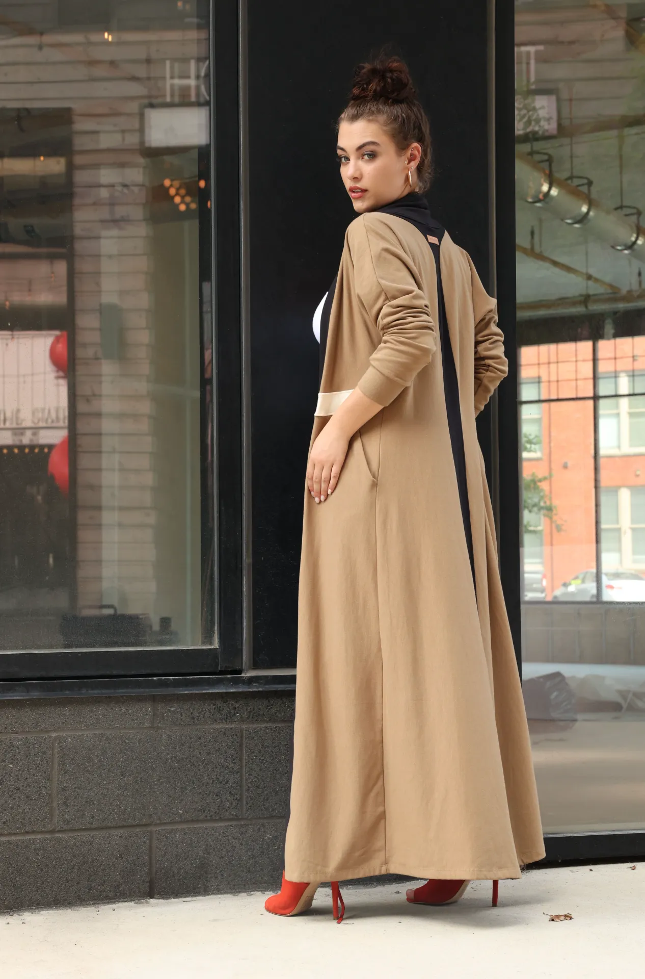 Street Trench Coat