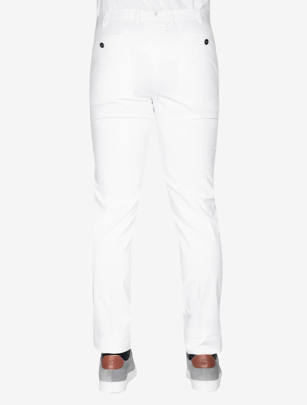 Stretch Chino White