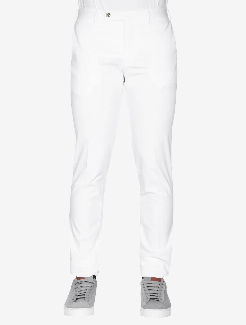 Stretch Chino White