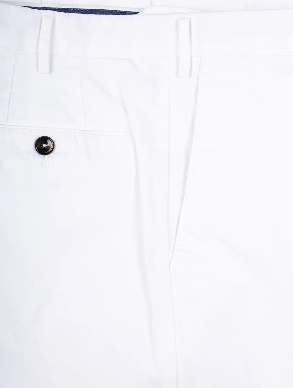 Stretch Chino White