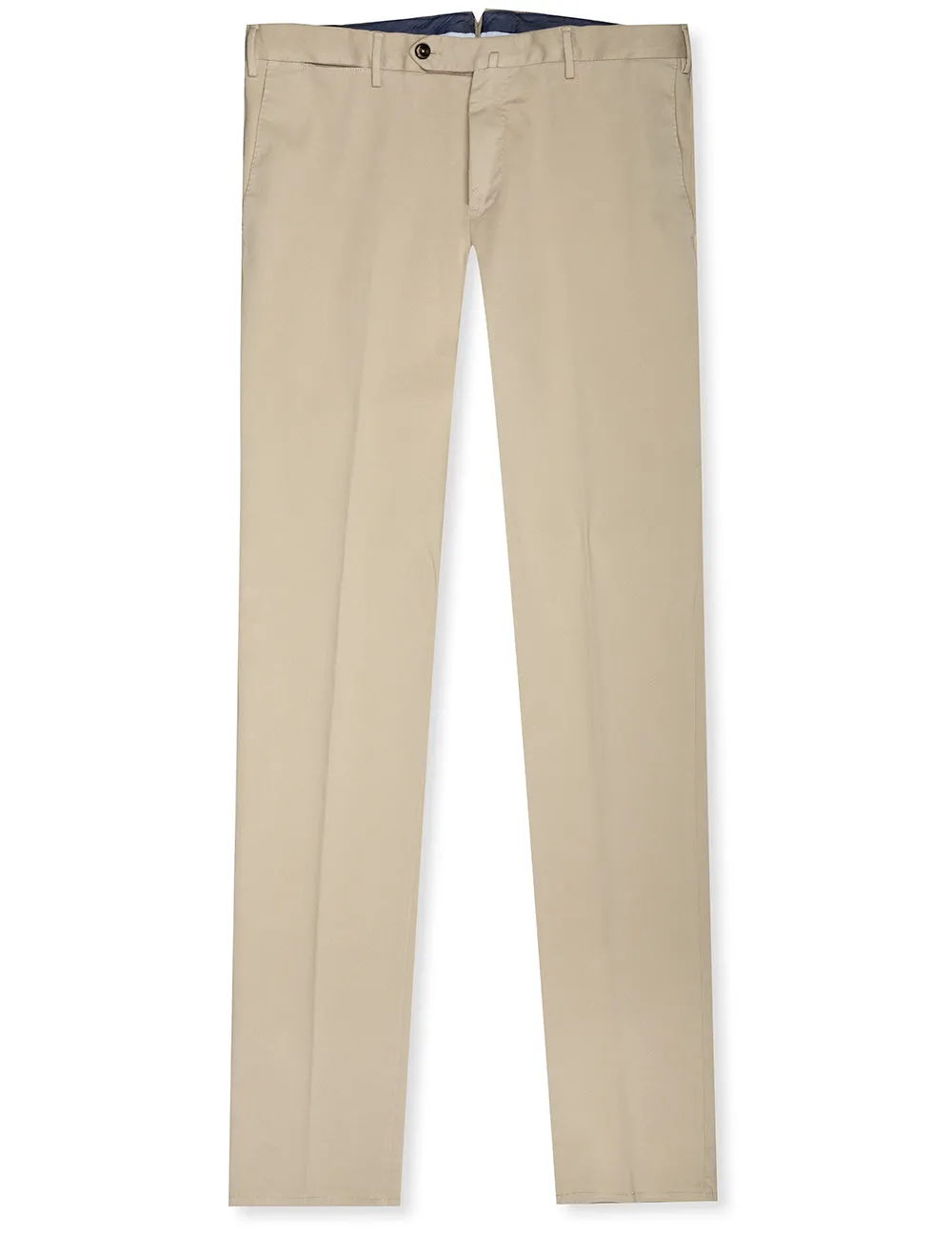 Stretch Cotton Chinos Beige