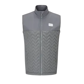 Stuburt Evolution Tech Golf Padded Gilet - Grey