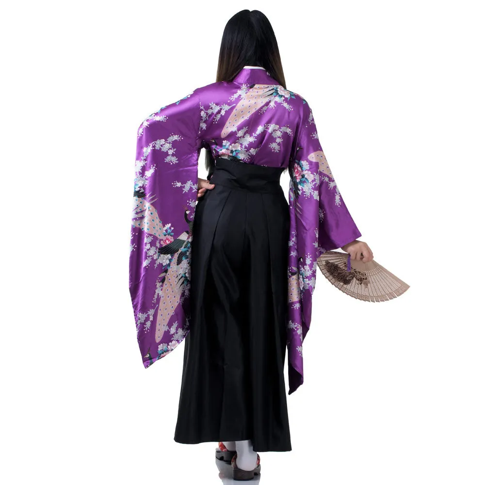 Suki Japanese Kimono Hakama Set for Women