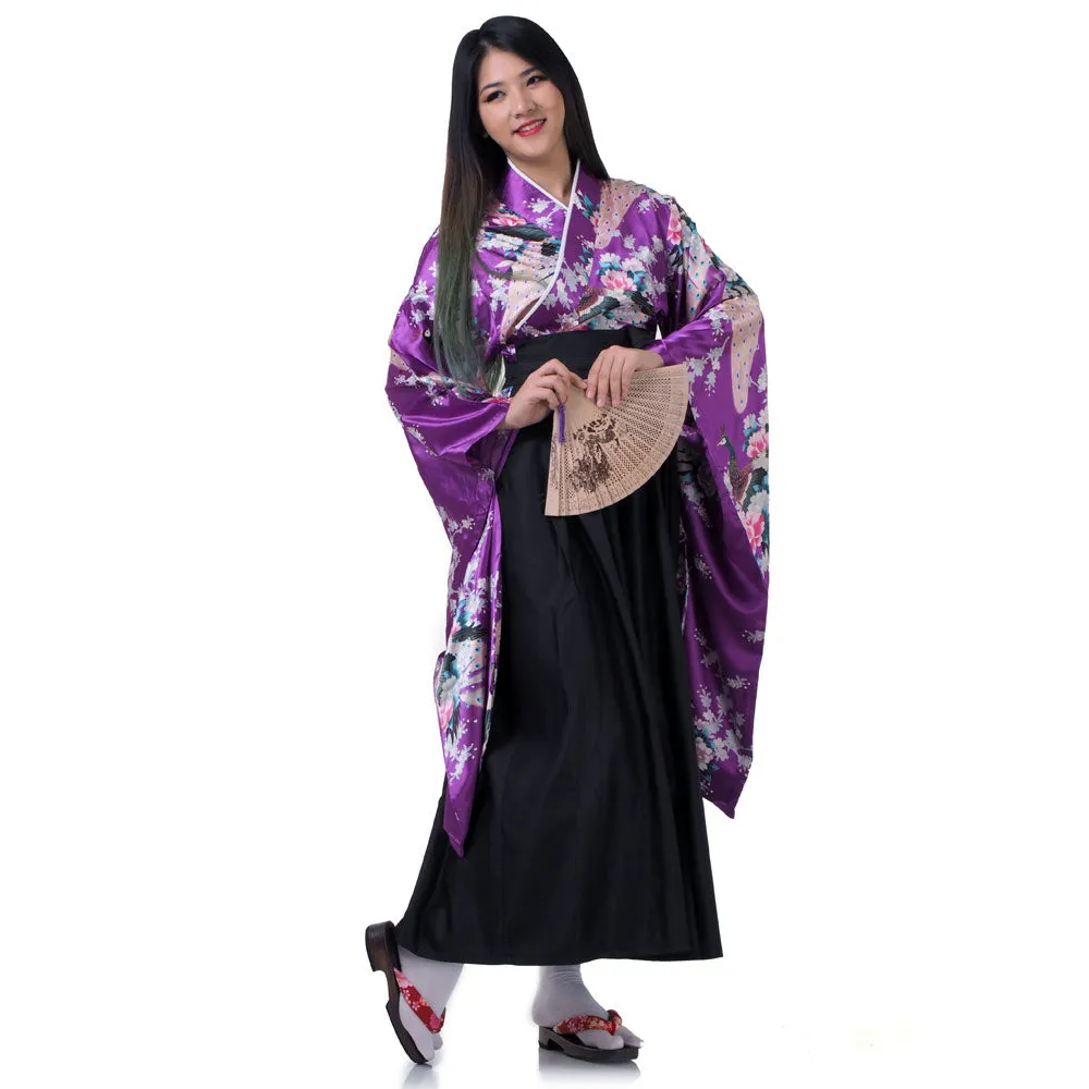 Suki Japanese Kimono Hakama Set for Women