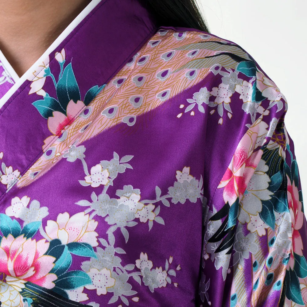 Suki Japanese Kimono Hakama Set for Women