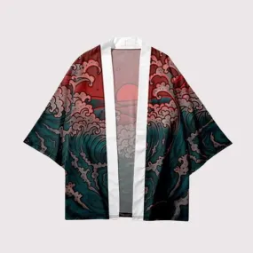 Sunset Haori