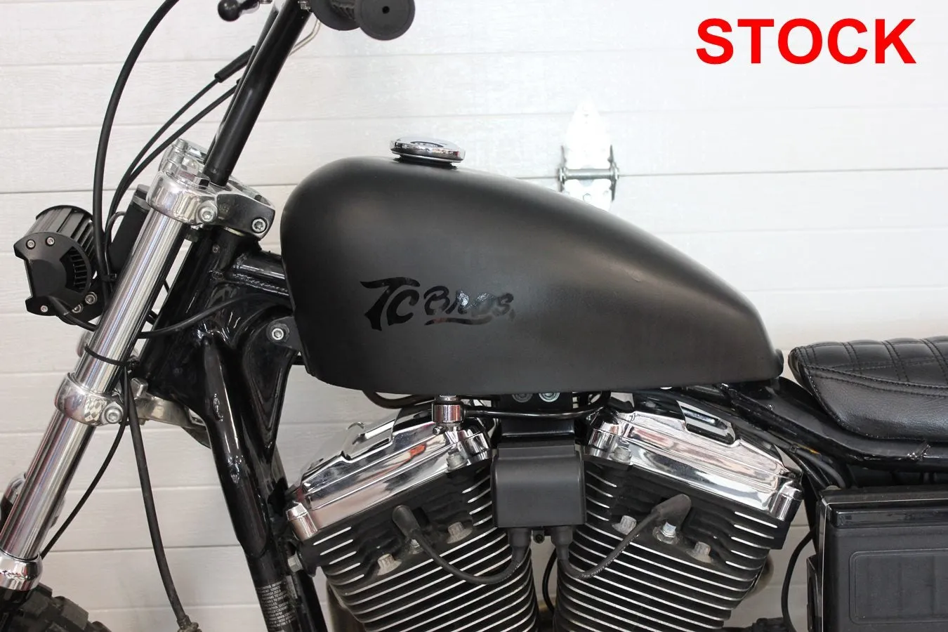 TC Bros. 1995-2003 Sportster 3.5" Frisco Style Gas Tank Lift Kit