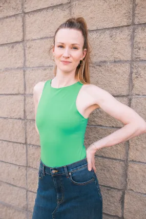 The Nico Bodysuit - Green