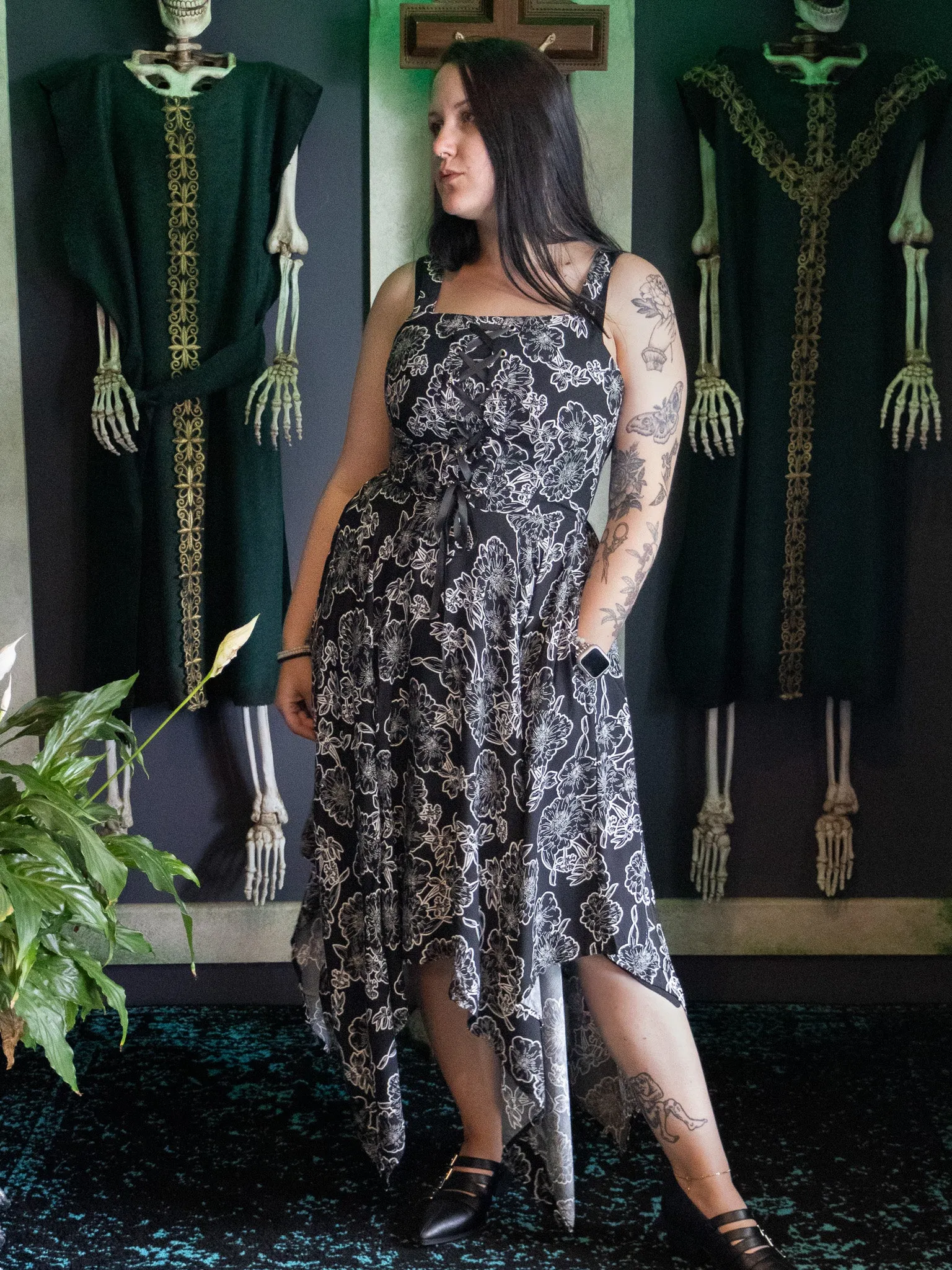 The Nightshade Dress