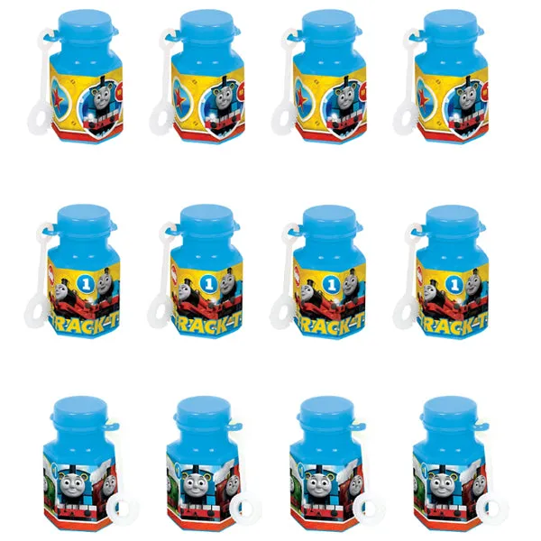 Thomas All Aboard Mini Bubbles 12pk