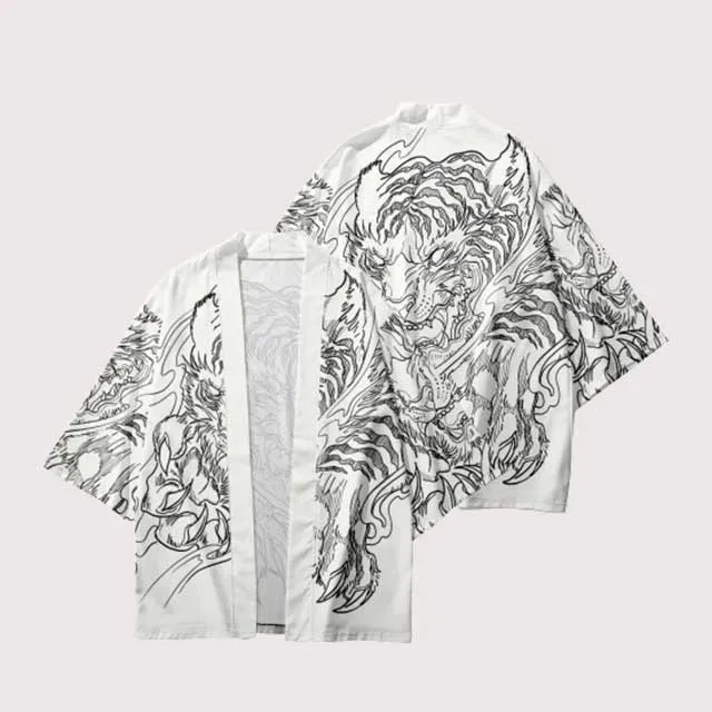 Tiger Haori Jacket