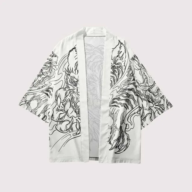 Tiger Haori Jacket