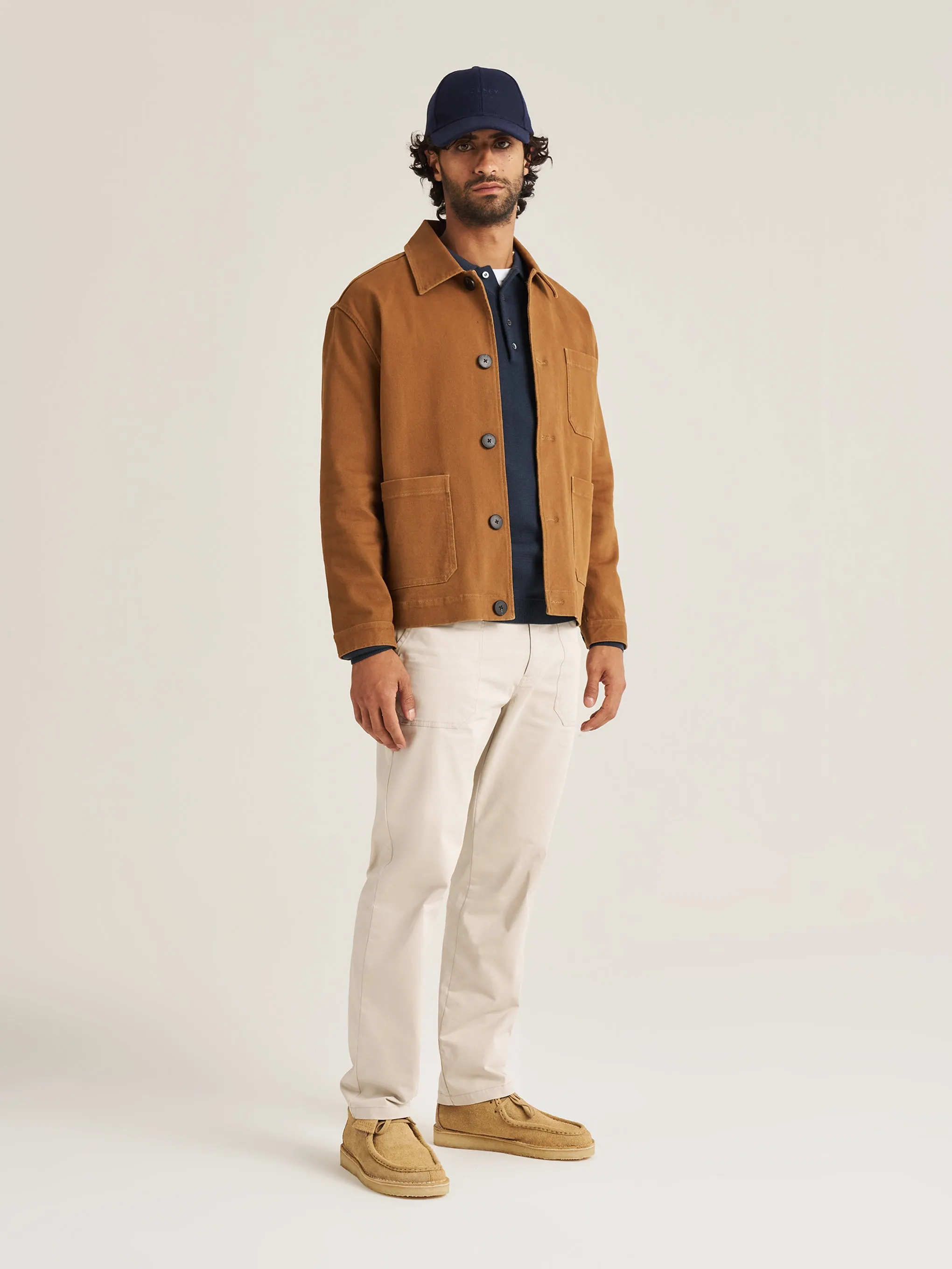 Twill Chore Jacket