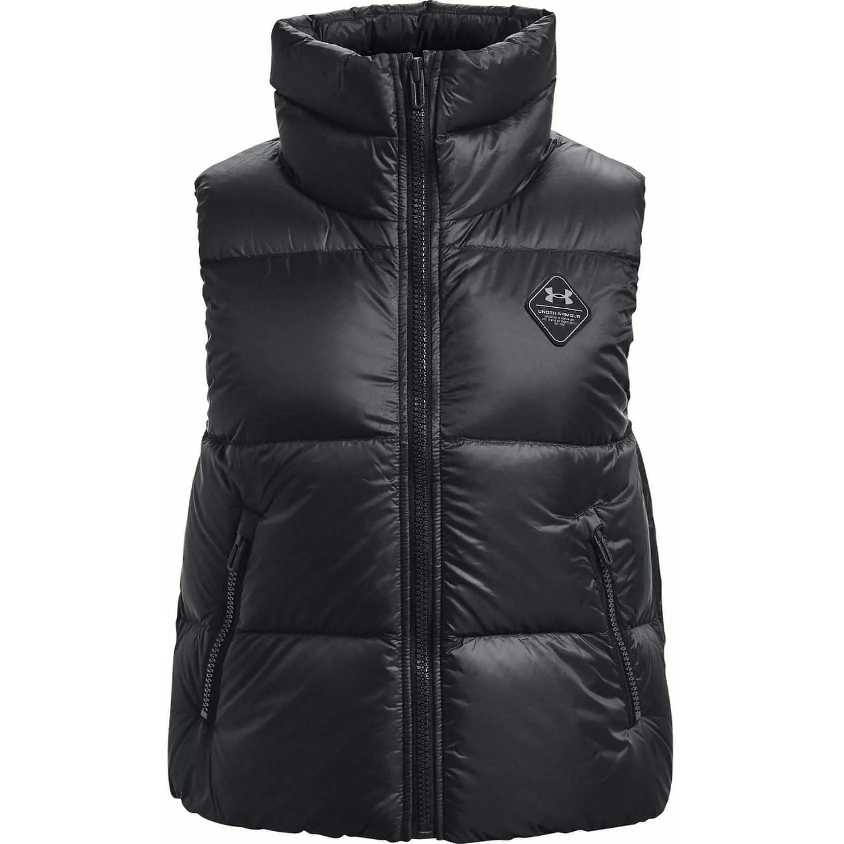 Under Armour CGI Womens Down Gilet - Black