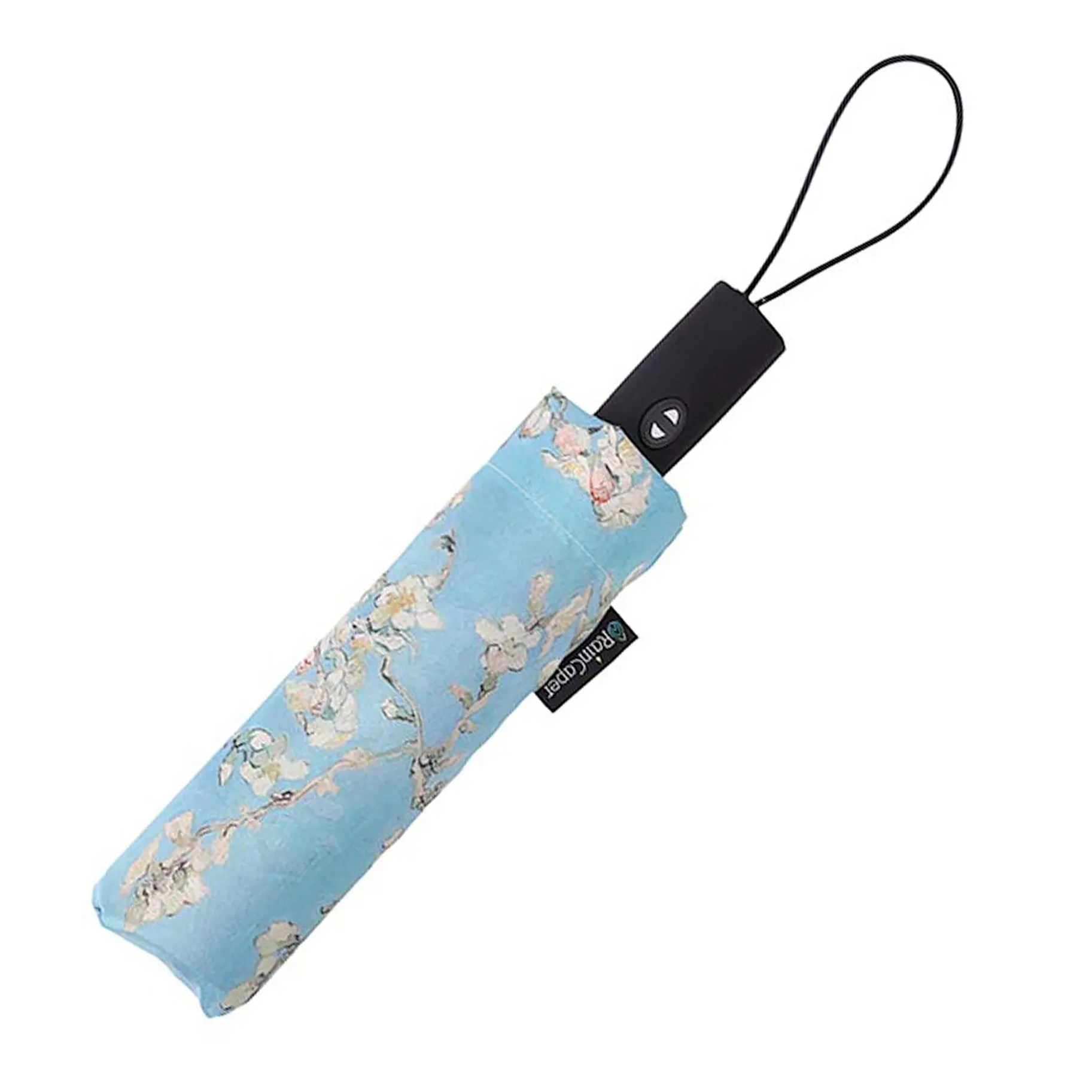 van Gogh Almond Blossom Folding Travel Umbrella