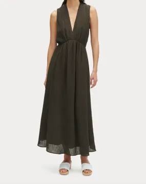 Ventosa Dress, Charcoal