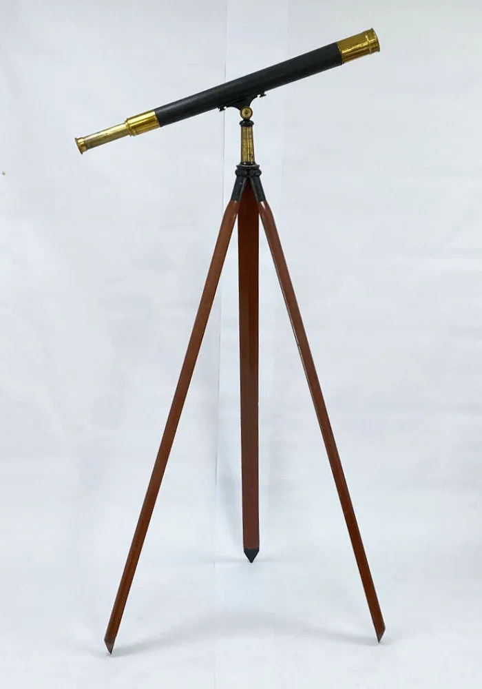 Victorian Boer War Period Telescope by Gregory for the Royal Warwickshire Volunteers