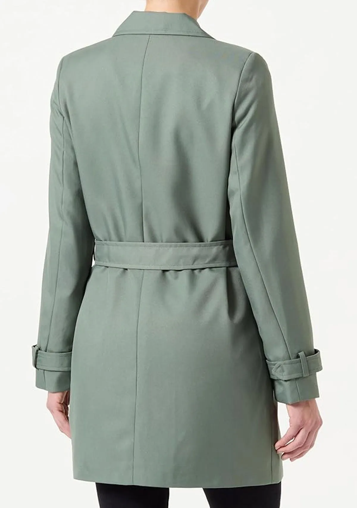 VM Celeste 3/4 Trench Coat