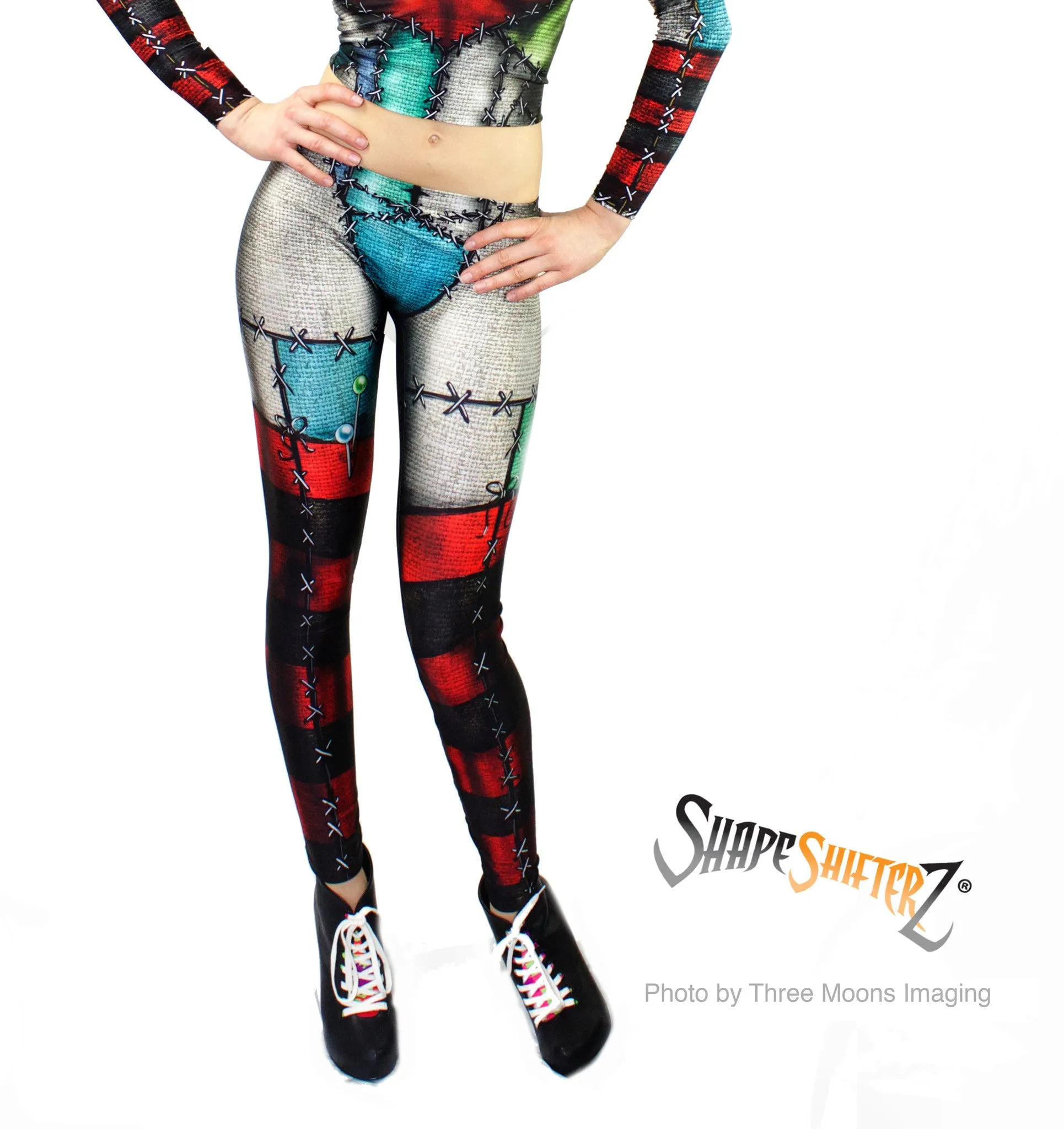 Voodoo Doll Leggings - High Contour