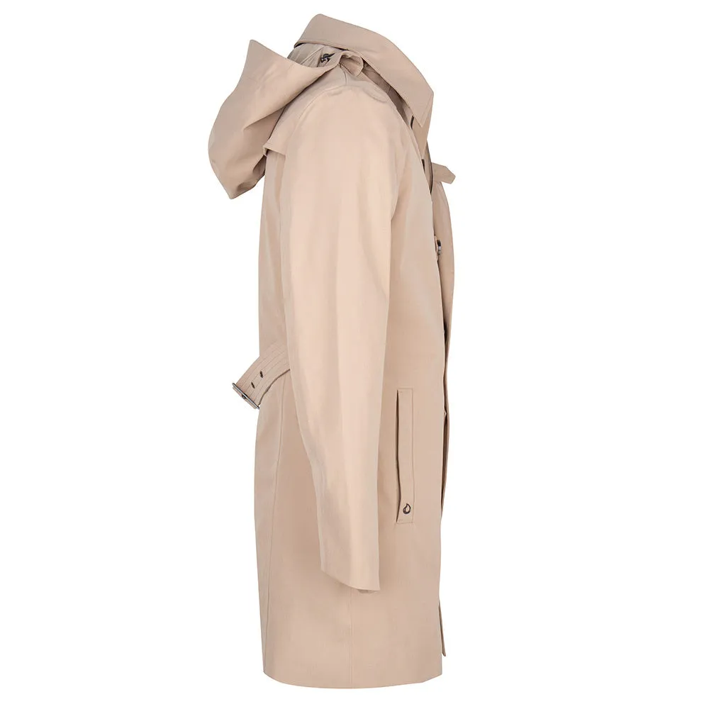 Waterproof Men's Trenchcoat - Beige