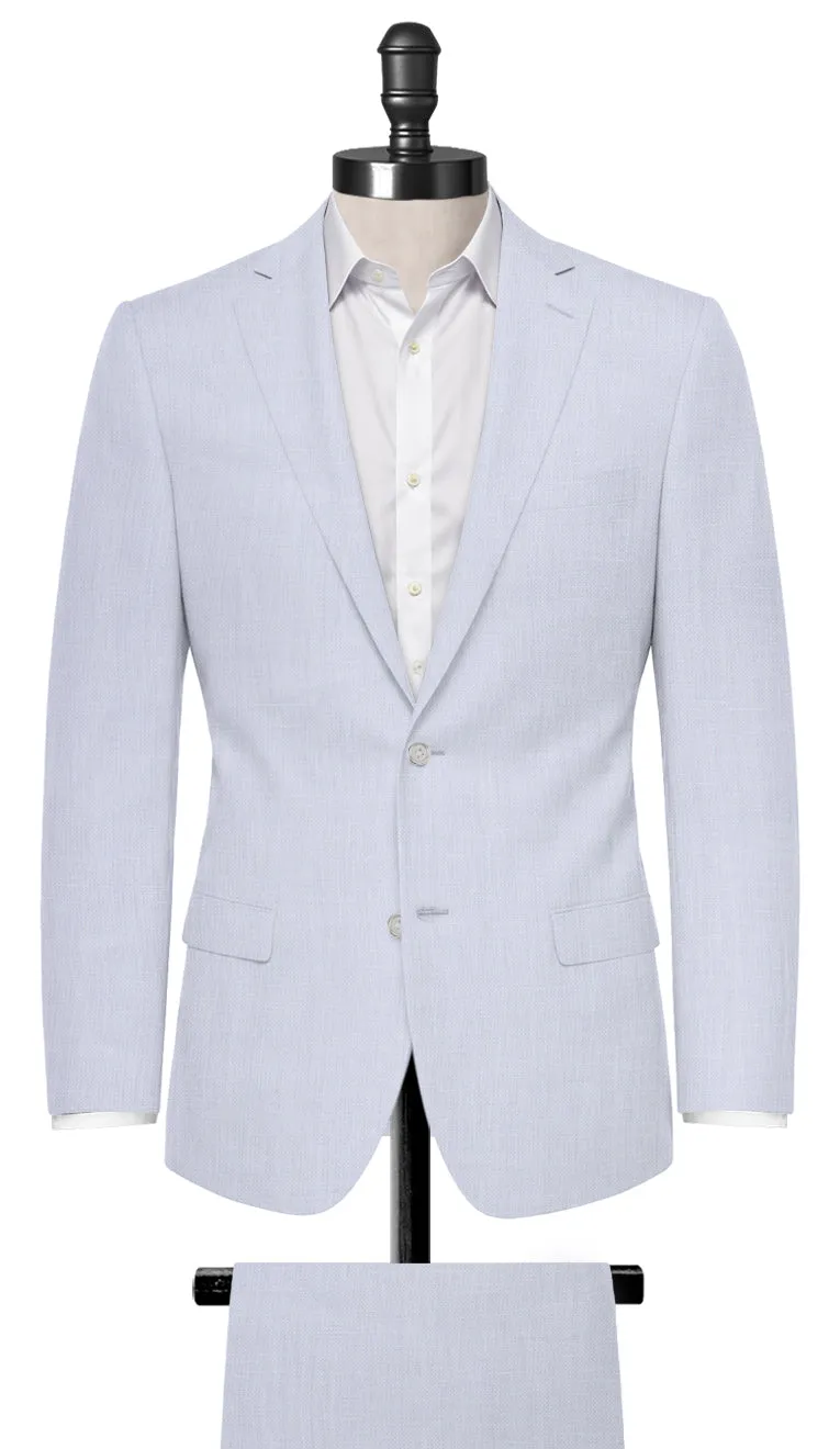 White Linen Suit