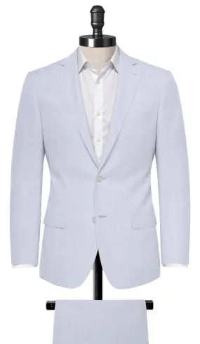 White Linen Suit