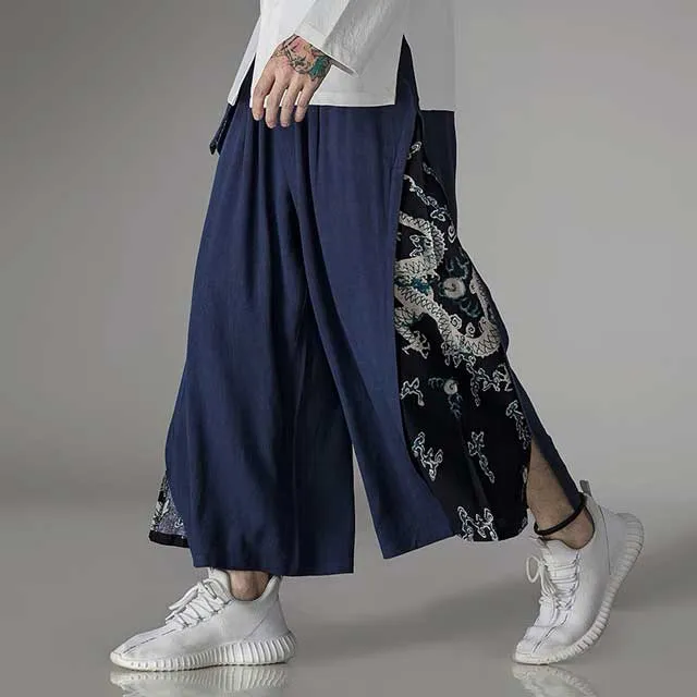 Wide Leg Japanese Pants