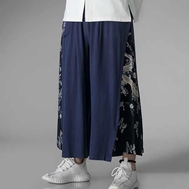 Wide Leg Japanese Pants