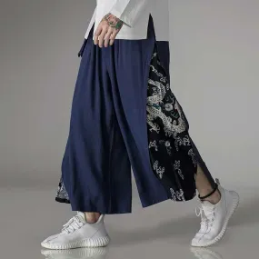 Wide Leg Japanese Pants