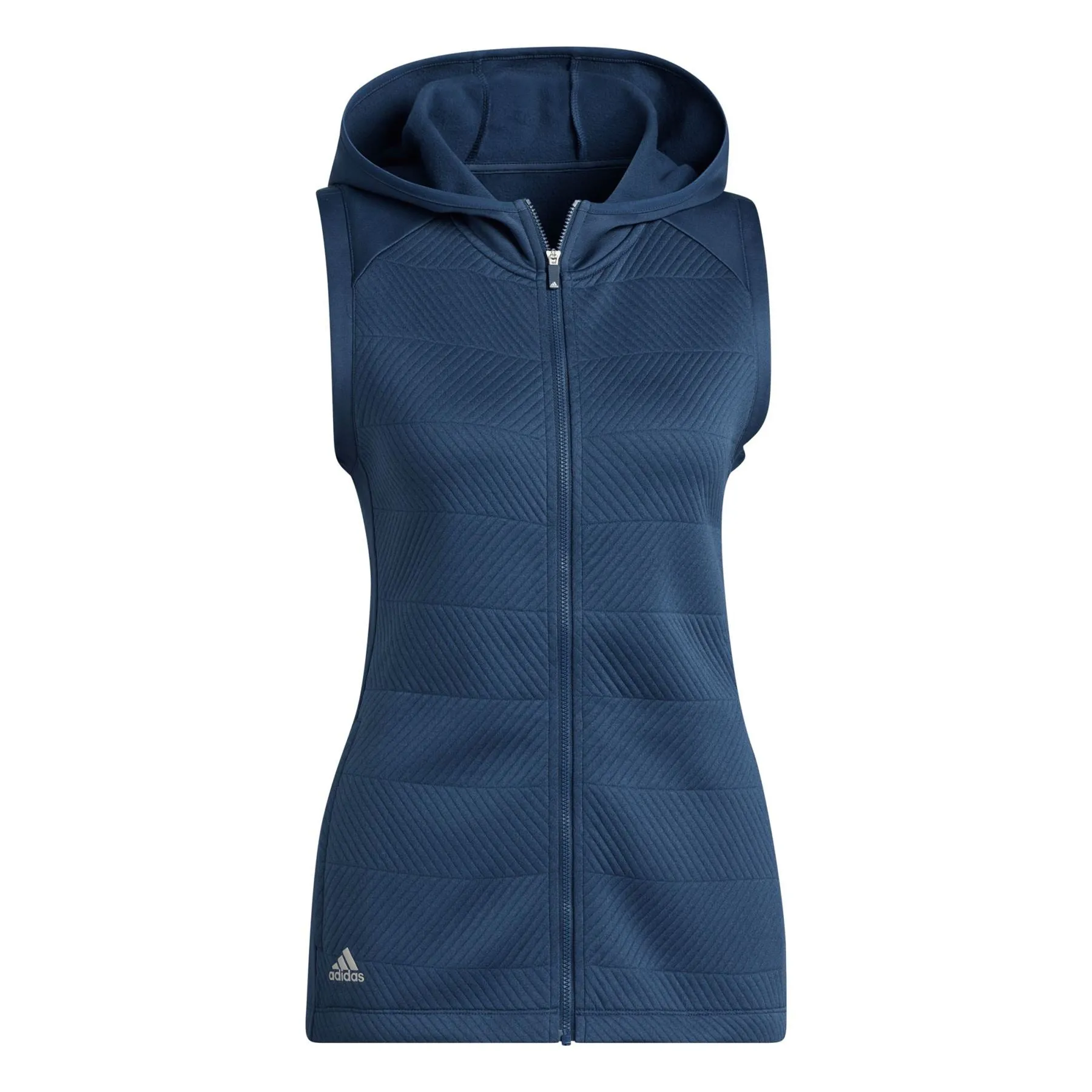 Womens Cold.RDY Full Zip Vest Crew Navy - AW22