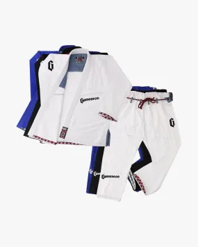 Women's Pearl Gi 2.0 - Durable, Comfortable BJJ Gi by Gameness