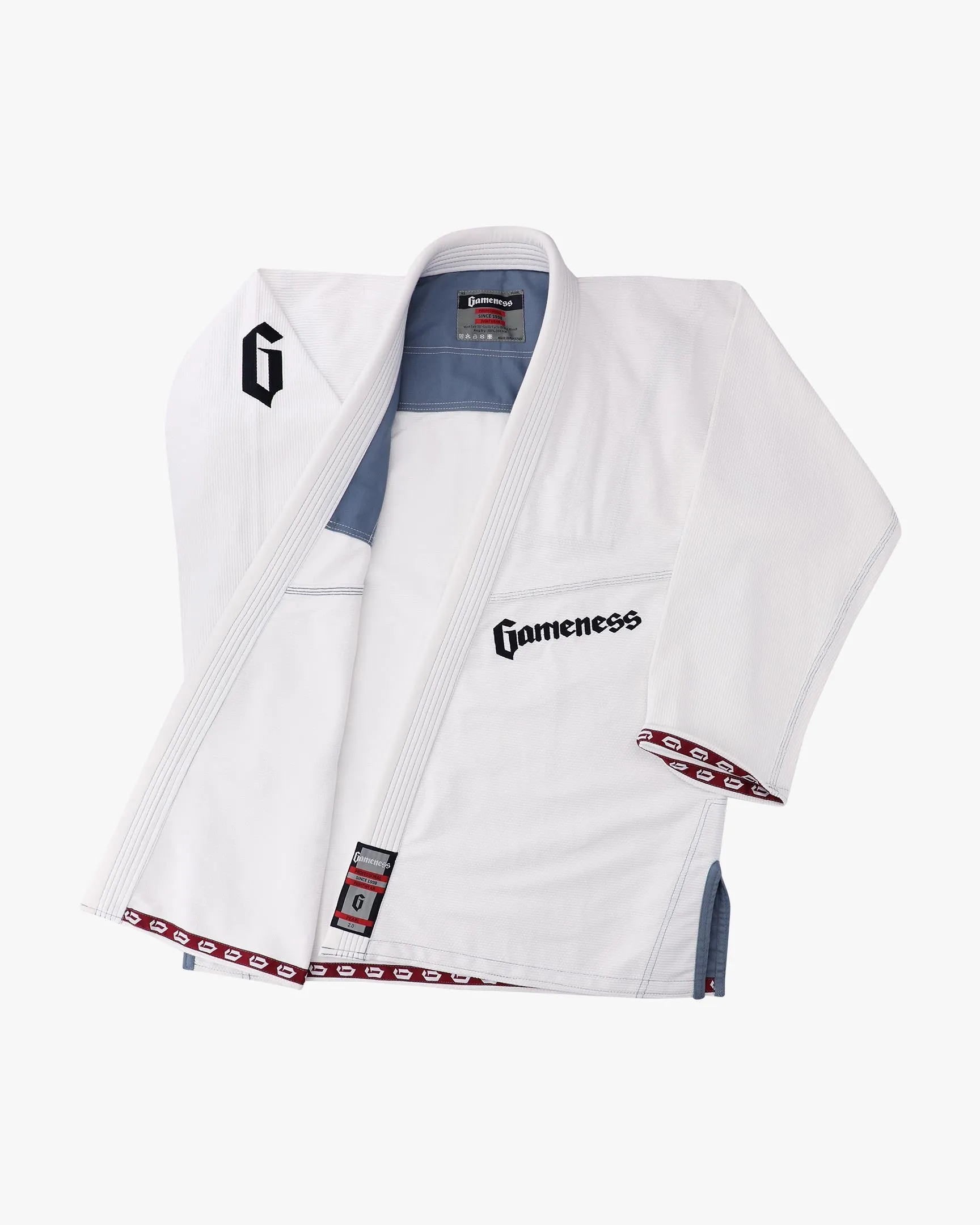 Women's Pearl Gi 2.0 - Durable, Comfortable BJJ Gi by Gameness