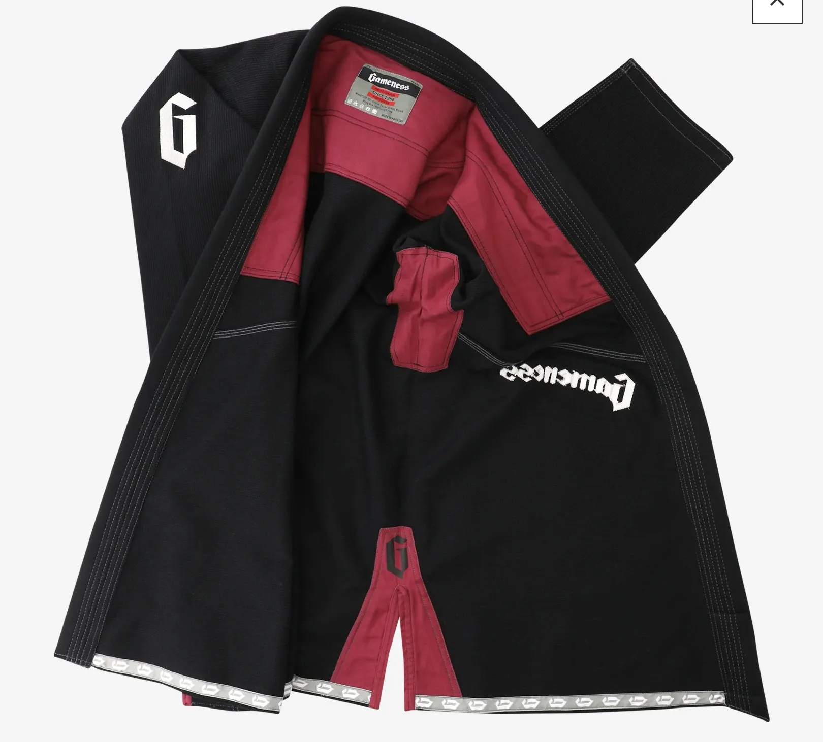 Women's Pearl Gi 2.0 - Durable, Comfortable BJJ Gi by Gameness