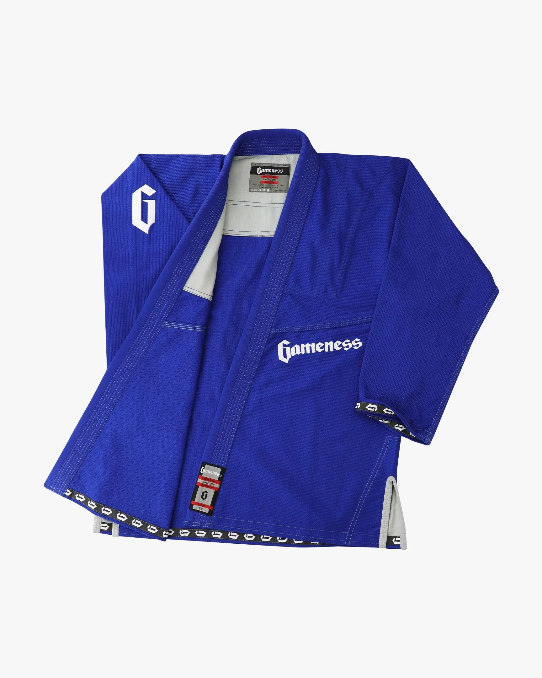 Women's Pearl Gi 2.0 - Durable, Comfortable BJJ Gi by Gameness