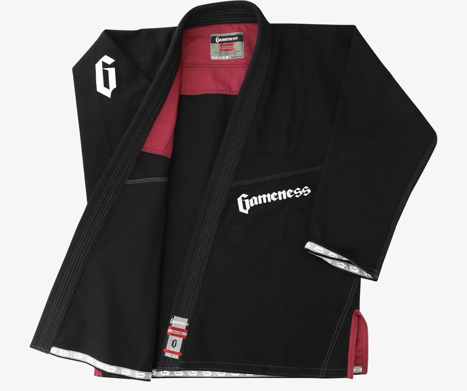 Women's Pearl Gi 2.0 - Durable, Comfortable BJJ Gi by Gameness