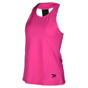 Womens Performance Tennis Tank Fuchsia