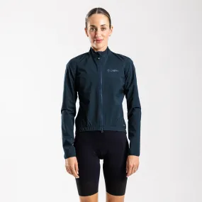 Women's Supremo Rain Shell Jacket (Seastorm)