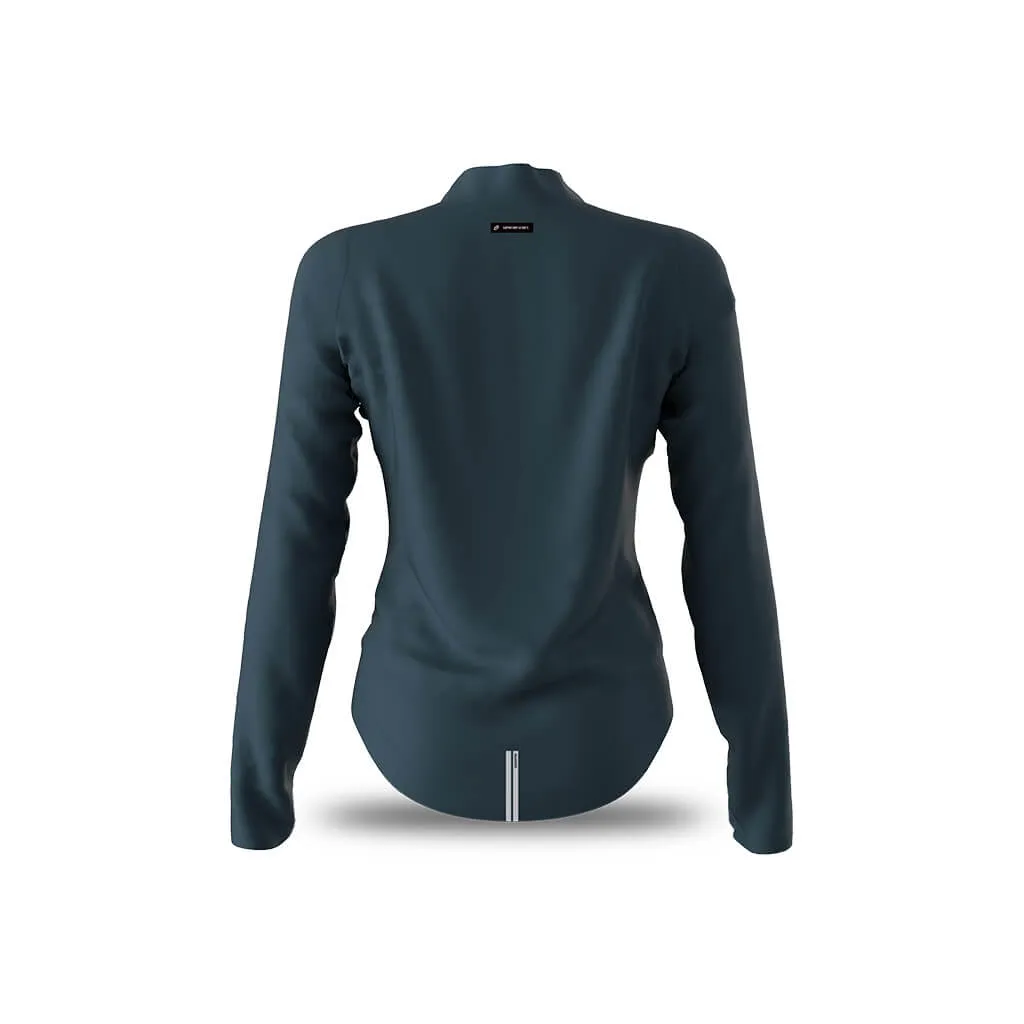 Women's Supremo Rain Shell Jacket (Seastorm)