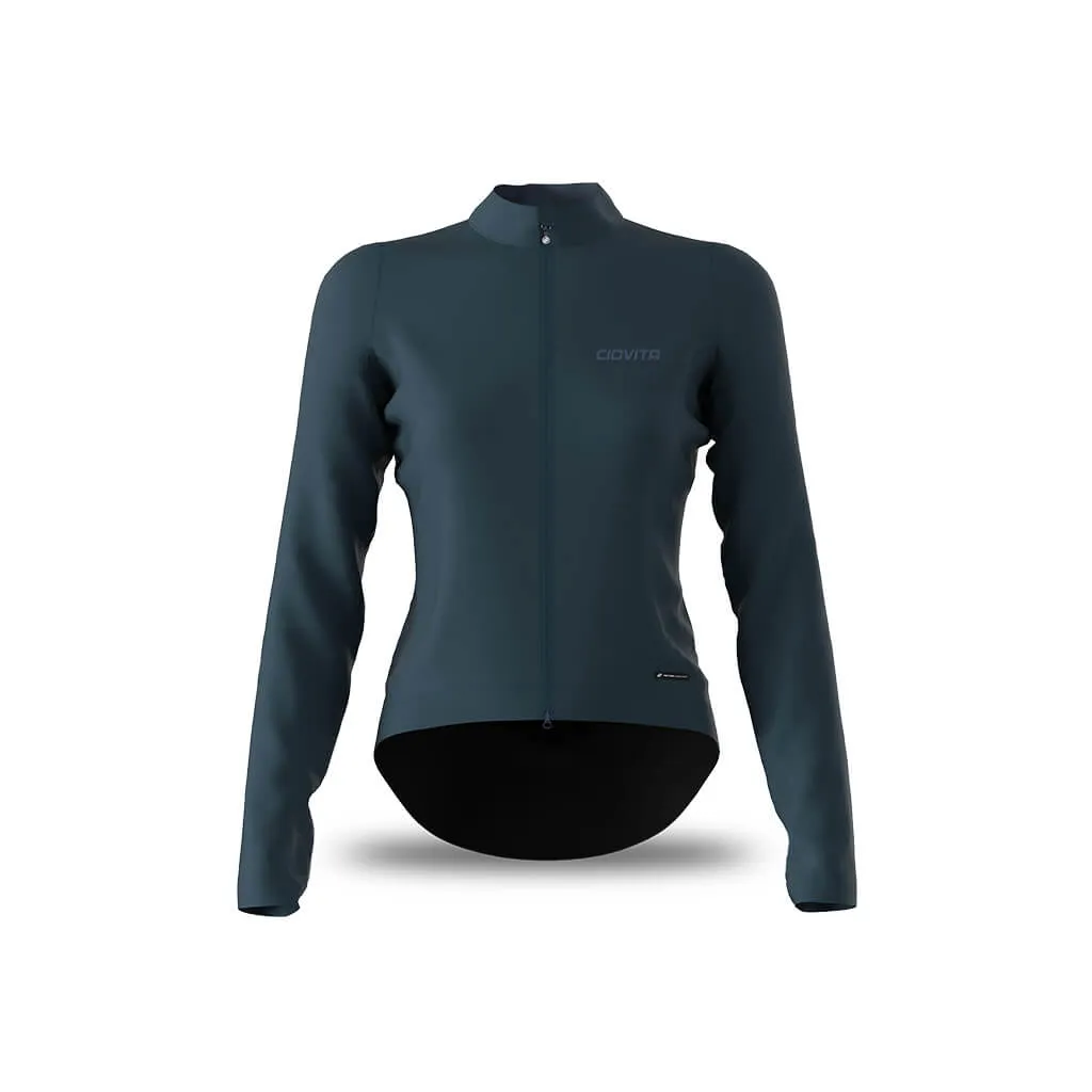 Women's Supremo Rain Shell Jacket (Seastorm)