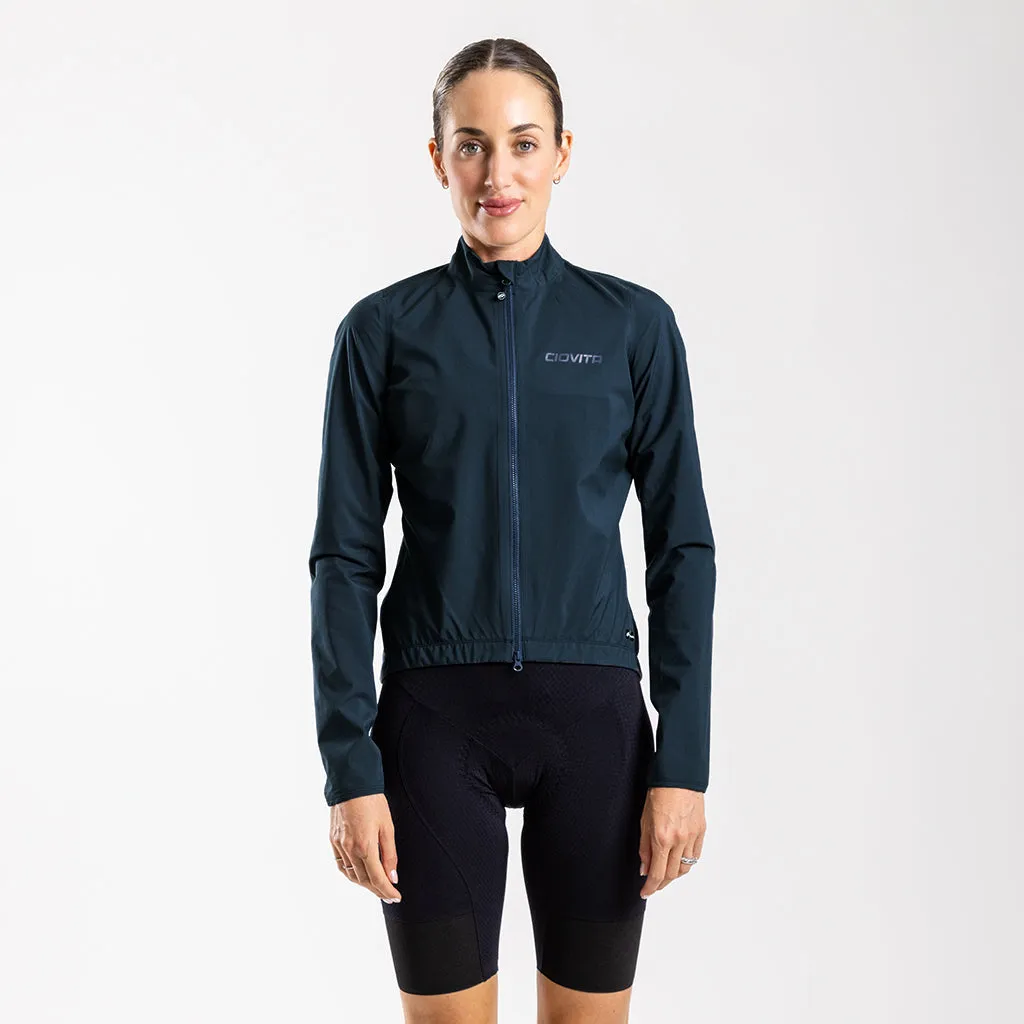 Women's Supremo Rain Shell Jacket (Seastorm)