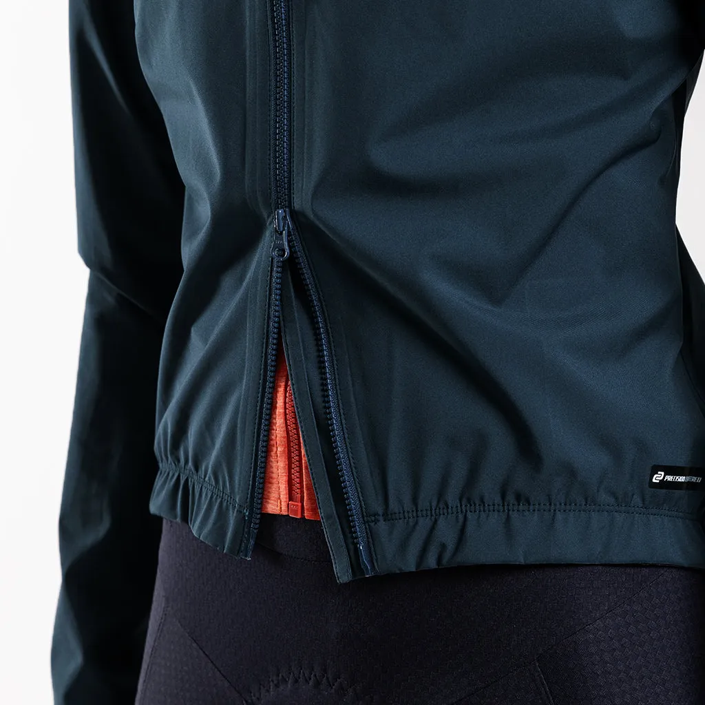 Women's Supremo Rain Shell Jacket (Seastorm)