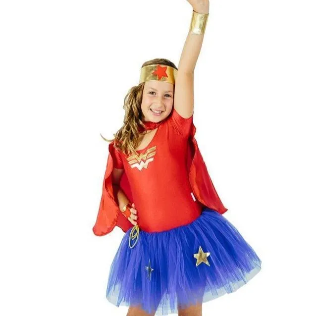 Wonder Woman Tutu Dress