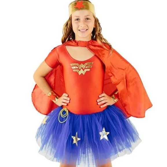 Wonder Woman Tutu Dress