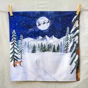 Wonderie One Starry Winter's Night Playcloth