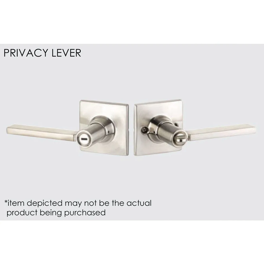 Yale Brunswick Lever Set - Privacy