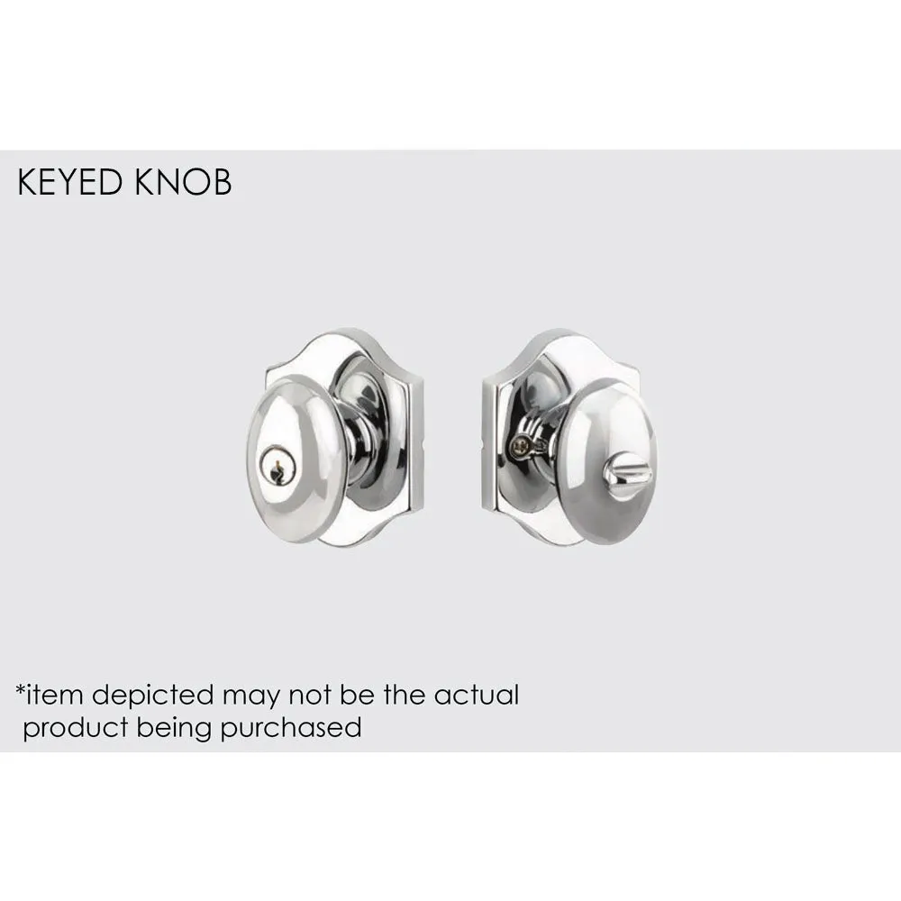 Yale Walker Knob Set - Entry