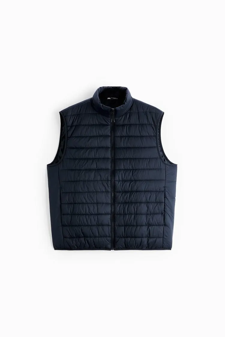 ZARA LIGHT WEIGHT SLEEVELESS JACKET (GILET)